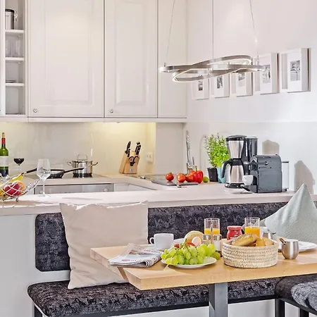 アパート Norderhoog-whg-67-3-og-o-wohnung-67-zoe-s-nest ヴェスターラント